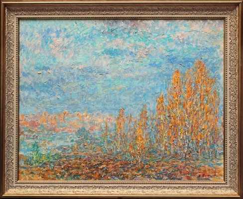 Немцов Александр Брониславович. Золотая осень